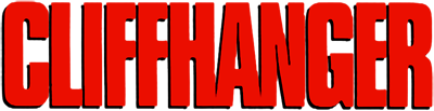 Cliffhanger logo for Sega Mega Drive